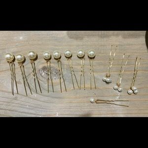 NEW Hair Pearls, Wedding Hair Accessories